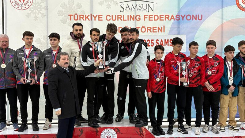 Türkiye Curling Federasyon Kupası Sona Erdi 