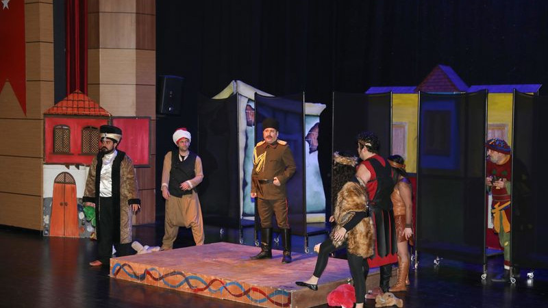 Samsun Büyükşehir'den 17 ilçede tiyatro yolculuğu 