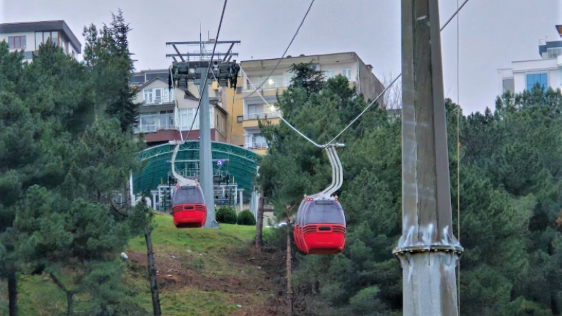 Anksiyeteliler Bunu Sevdi: Teleferik Artık Daha Güvenli 