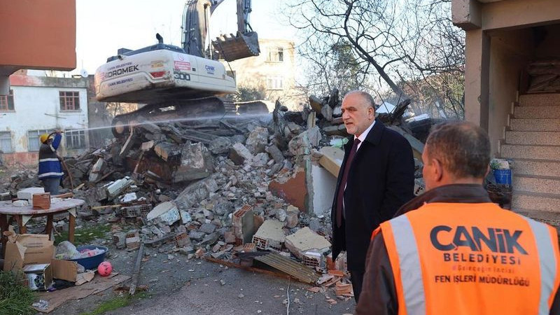 Canik'teki Güvenli Şehirleşme Hamlesi Dikkat Çekiyor