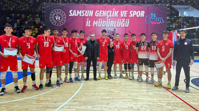 Türkiye finali biletini Samsun’da aldılar