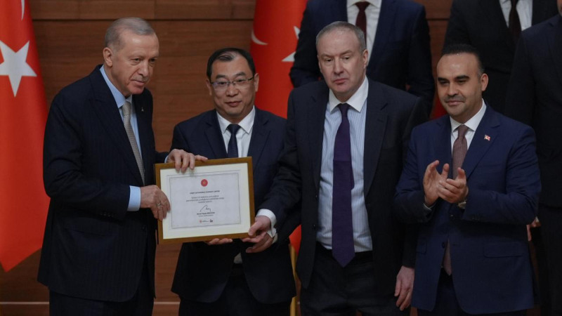 Cumhurbaşkanı Erdoğan’dan Samsun’daki Chery Yatırımına Teşekkür