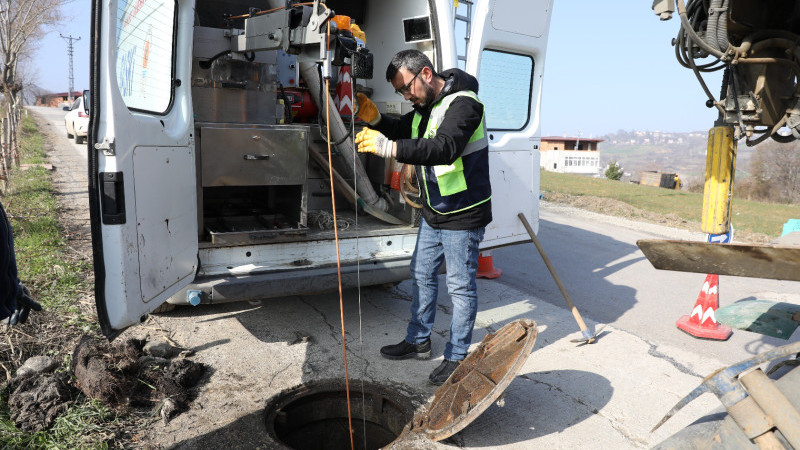 SASKİ, Altyapıyı Robotlarla Koruyor: 60 Bin Metrelik Hat Taraması, 780 Noktada Arıza Tespiti