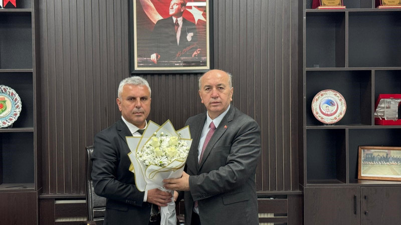 KADEF’te Görev Değişimi: Şerif Korkmaz Bayrağı Devraldı