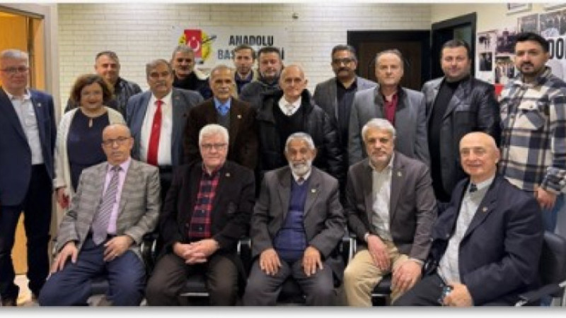 ABB Samsun Şubesi Olağan Genel Kurulunda Turan Akşen Güven Tazeledi