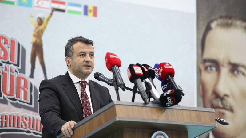 Başkan Doğan: Türk Dünyası Çocukları Samsun'da Buluşuyor 