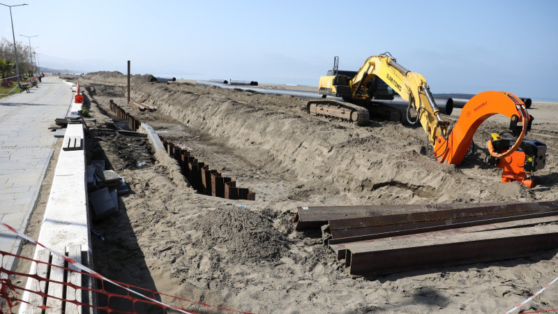 Atakum Sahili'ne Dev Altyapı Hamlesi: 250 Milyon TL'lik Yatırım 