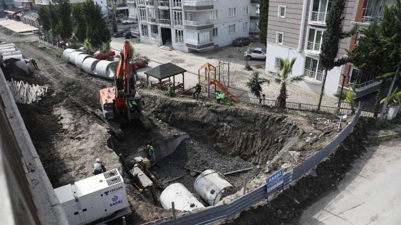 Samsun Altyapısında Dev Hamle: Zorlu Engeller Aşılıyor