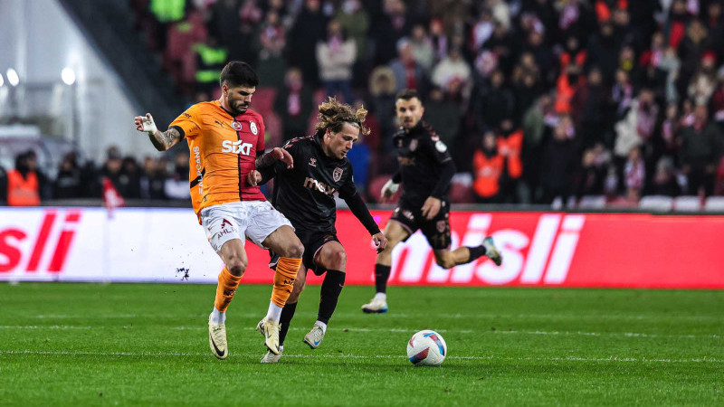 Samsunspor Sahadan 2-0 Mağlup Ayrıldı 