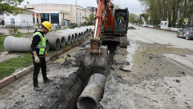 Alaçam'da Altyapı Seferberliği: SASKİ’den Modern Hamleler