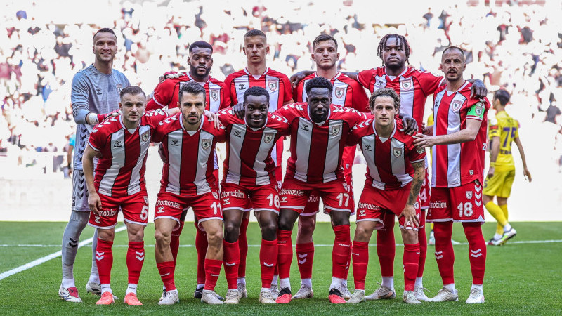 Samsunspor'dan Avrupa Yolunda 3 Puan Daha