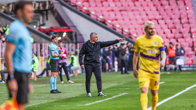 Samsunspor Teknik Direktörü Thomas Reis: 