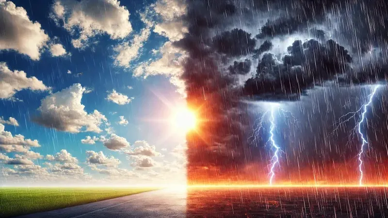 Samsun’da Kavurucu Sıcakların Ardından Sağanak Yağış Geliyor