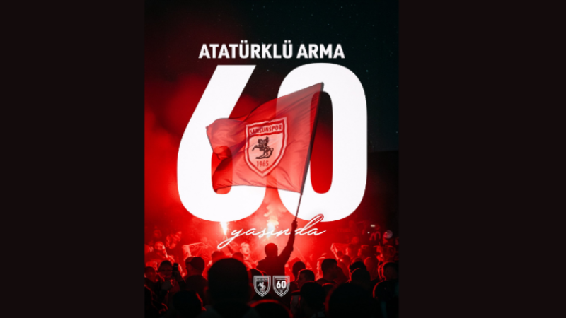 60 Yıldır Samsun’un Gururu: Samsunspor