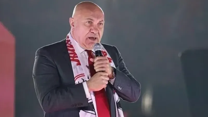 Samsunspor Başkanı Yüksel Yıldırım’dan 60. Yıl Mesajı