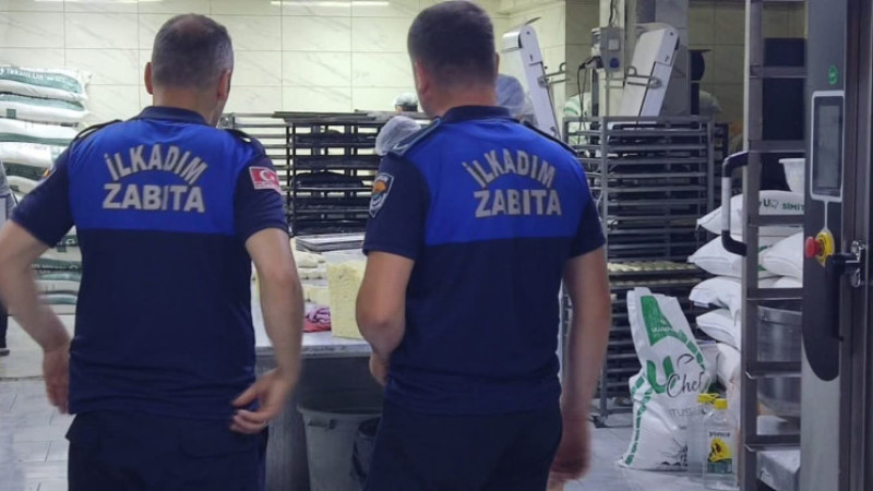 İlkadım’da Hijyen Seferberliği: Gıda İmalathanelerine Sıkı Takip