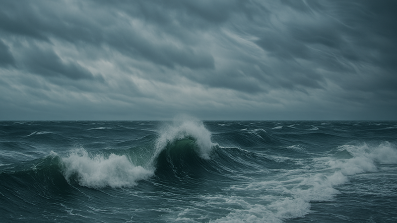 Samsun’da Denizde Tehlike: Dalga Yüksekliği 1 Metreyi Aşacak, Şiddetli Rüzgar Bekleniyor