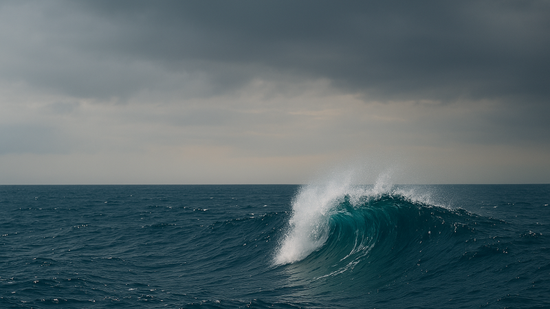 Samsun’da Denizde Tehlike: Dalga Yüksekliği 1 Metreyi Aşacak, Şiddetli Rüzgar Bekleniyor
