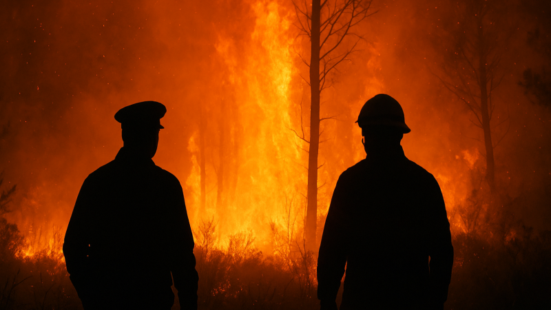 Bakan Yerlikaya Açıkladı: Orman Yangınlarına 3 Tutuklama 