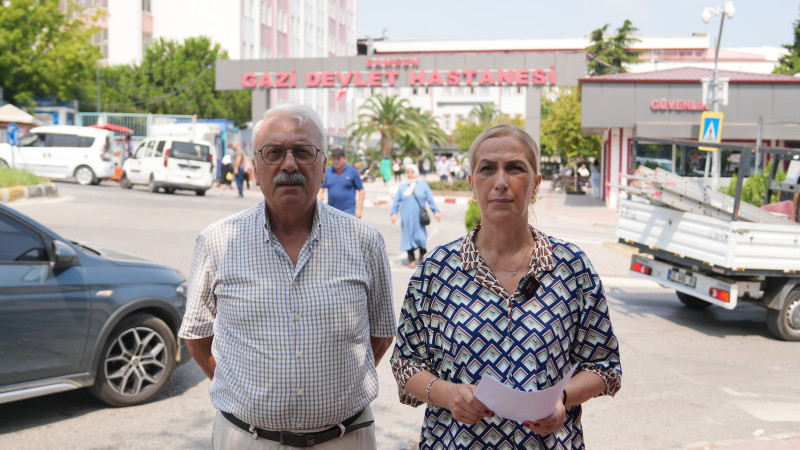 CHP’li Güneysu'dan Tepki: “Şehir Hastanesi Yok, Gazi Yıkılıyor” 