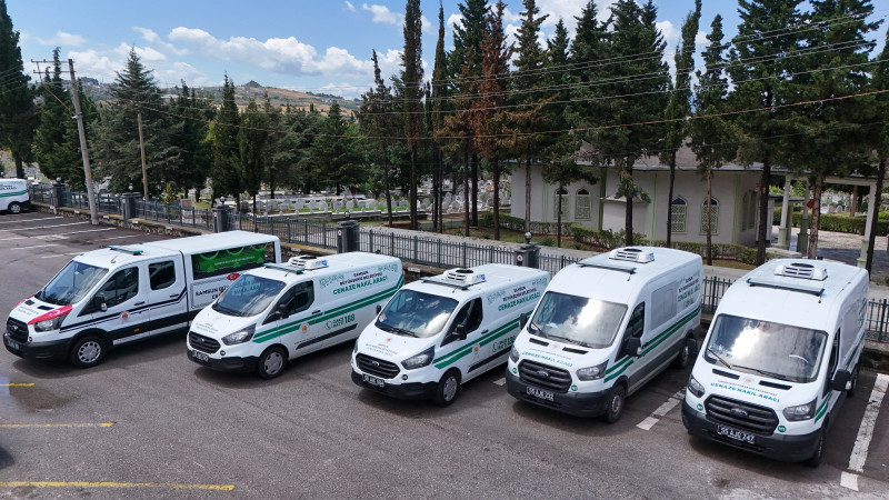 Büyükşehir, Zor Günlerinde de Vatandaşın Yanında: İlçelerde Cenaze Hizmetleri Başladı