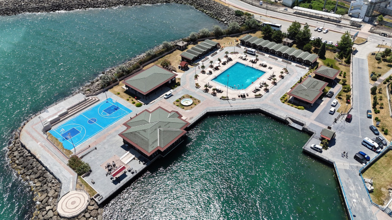 Mavi Işıklar’da Engelsiz Yaz Keyfi Başladı