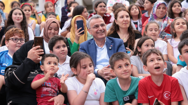 İlkadım’da Yaz Kültür, Sanat ve Sporla Dolu Dolu Geçiyor