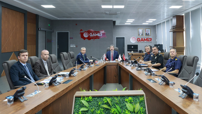 Samsun'un Asayişi Masaya Yatırıldı 