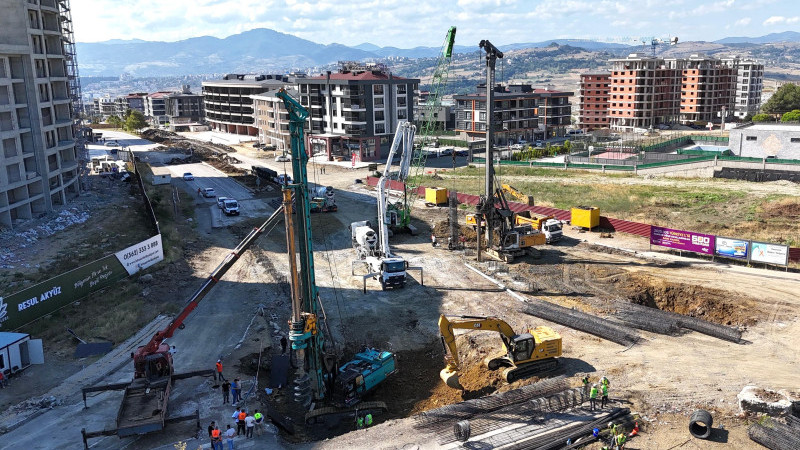 Samsun’da Yollar Genişliyor, Ulaşım Hızlanıyor