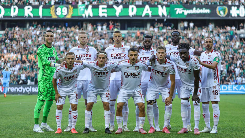 Samsunspor, Kocaeli Deplasmanından 3 Puanla Döndü!