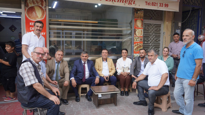 MHP Samsun'dan Tekkeköy ve Salıpazarı'na İstişare Ziyaretleri 